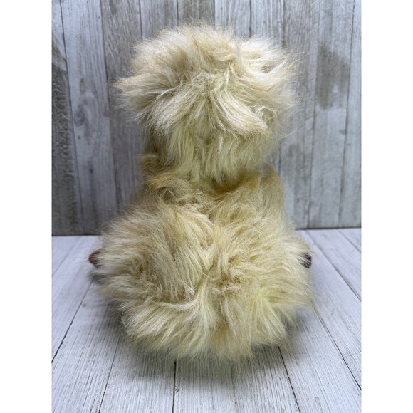 Vintage Russ Berrie Gwork Duck Platypus Plush Stuffed Animal Toy 10" Tall - Picture 4 of 10